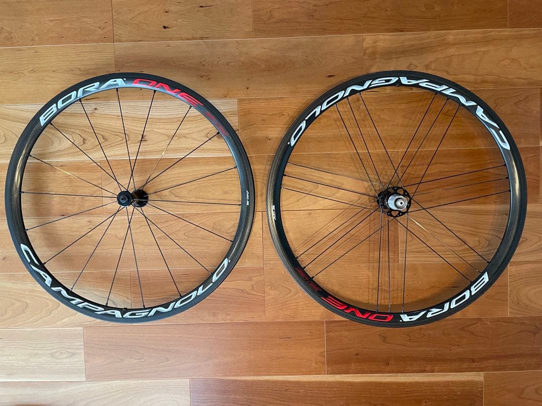 美品 Campagnolo Bora One 35 CL AC3 シマノ11S