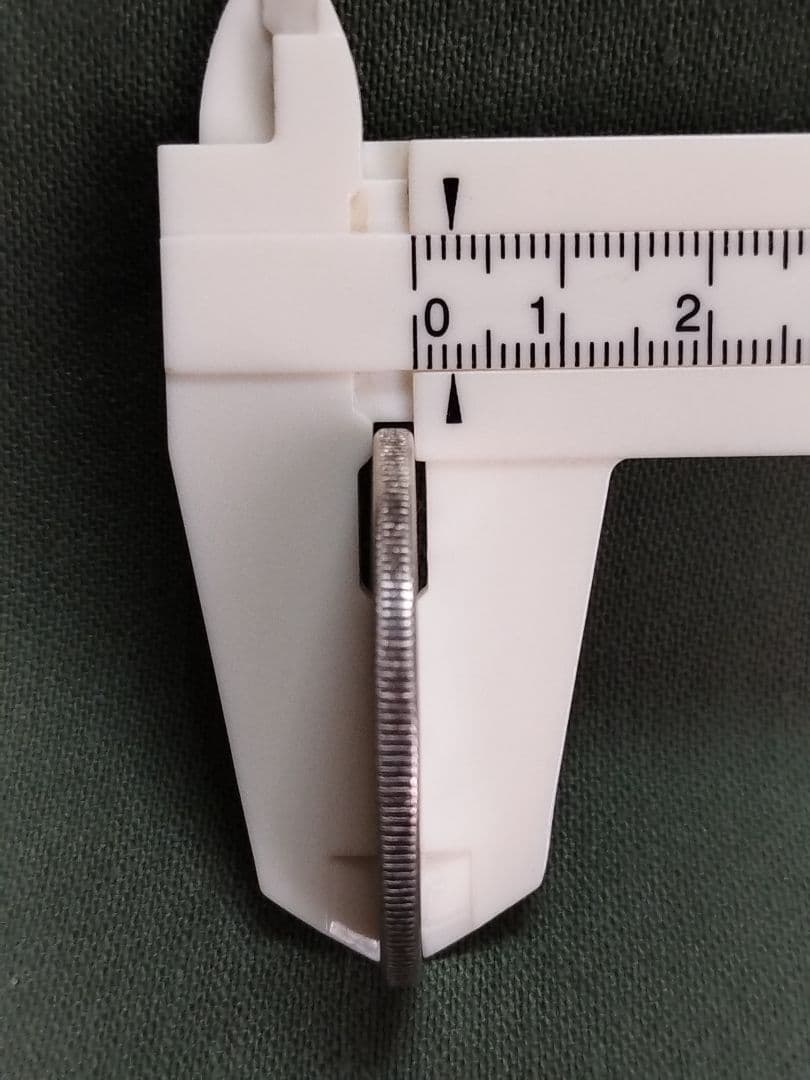 と*の様 (5205)1926 US．アンティーク　ピースダラー銀貨　ユー