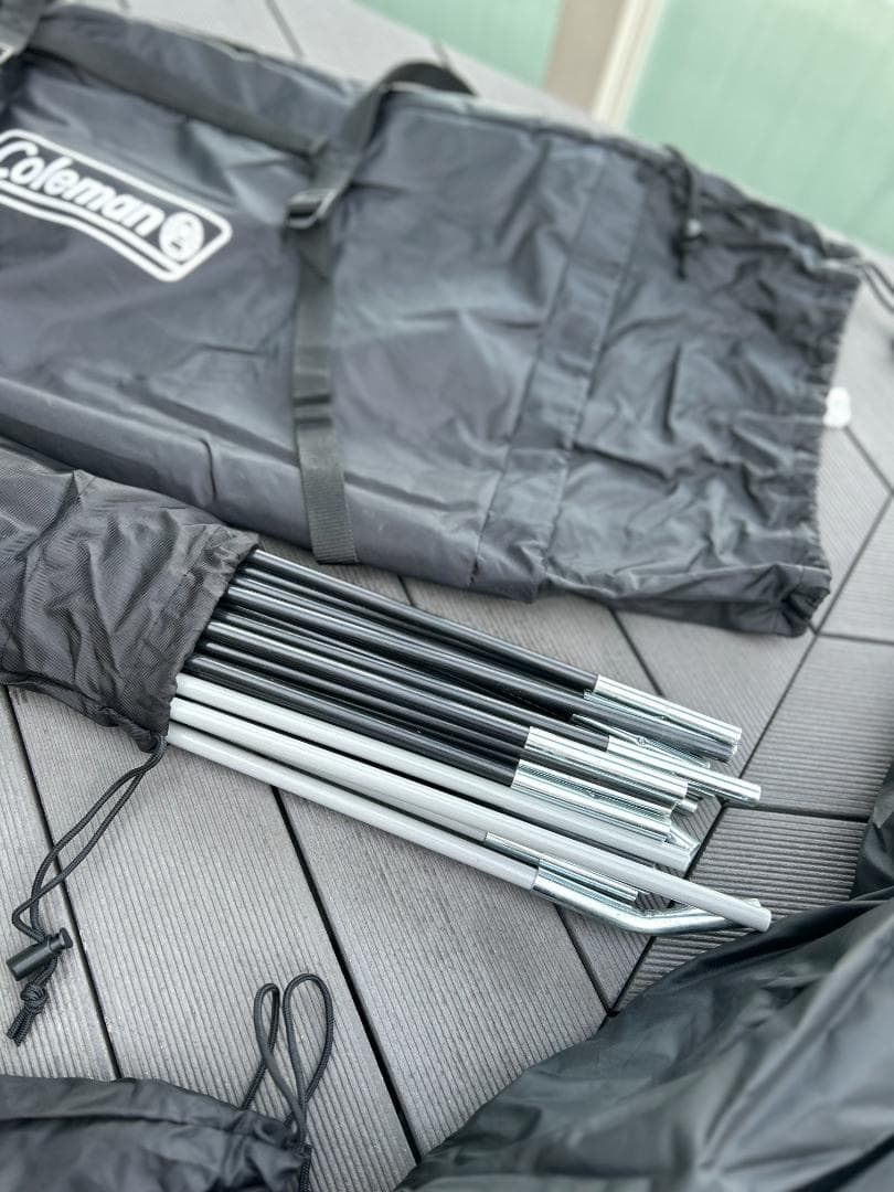 【1回のみ利用】コールマン ツーリングドーム エアー/ST+ グランドシート付