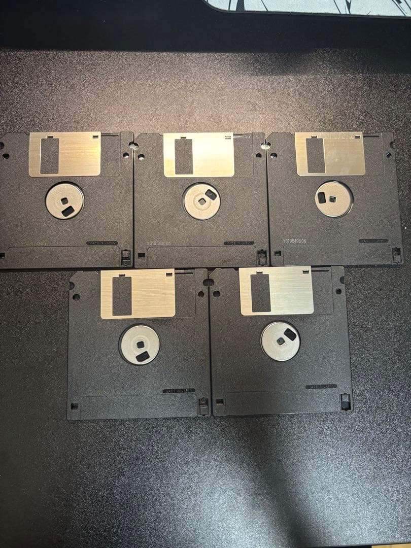 妖撃隊 フロッピーディスク 3.5インチ 5枚組