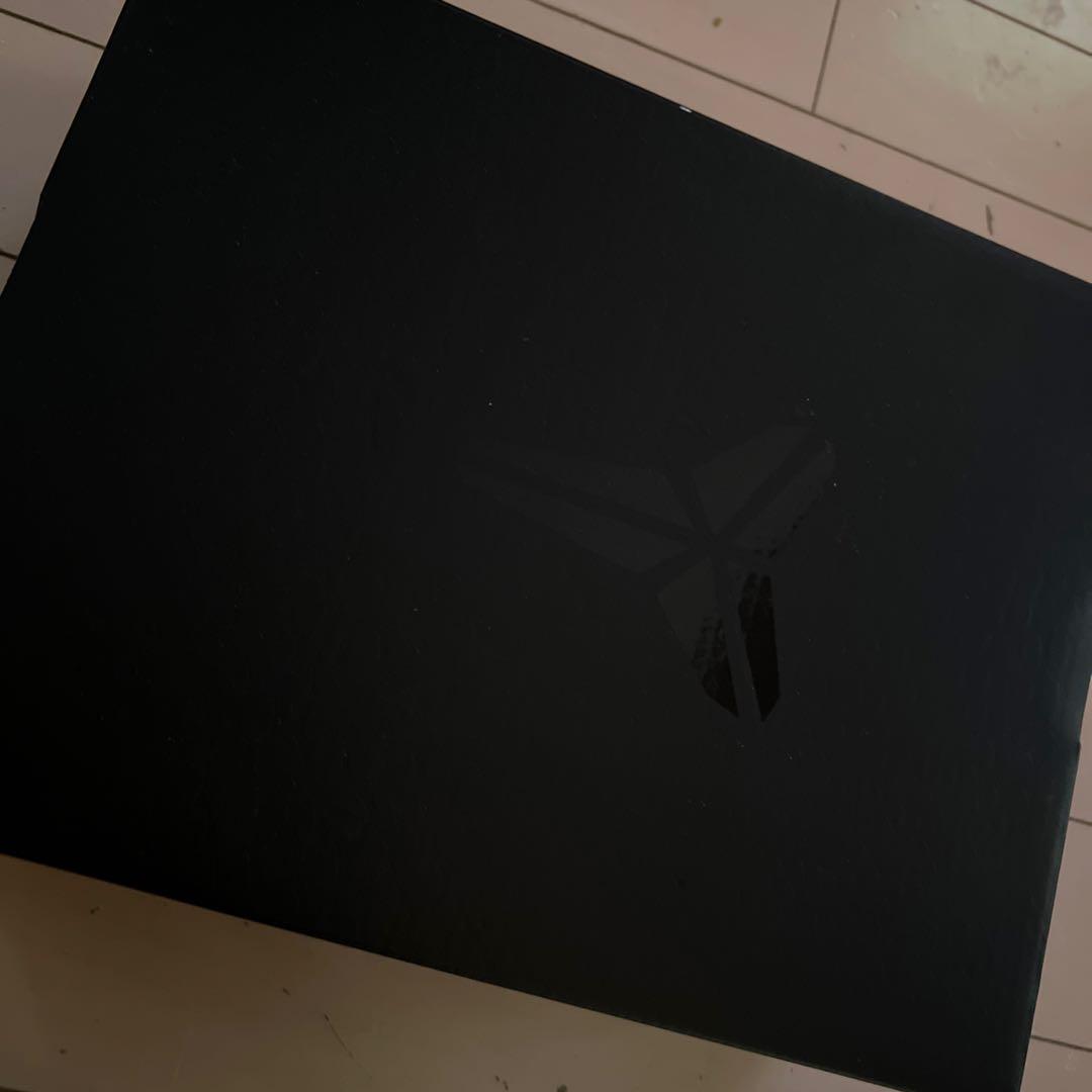 バスケ用バッグ NIKE kobe6 GS Protro \"Total Orange\" 22.5