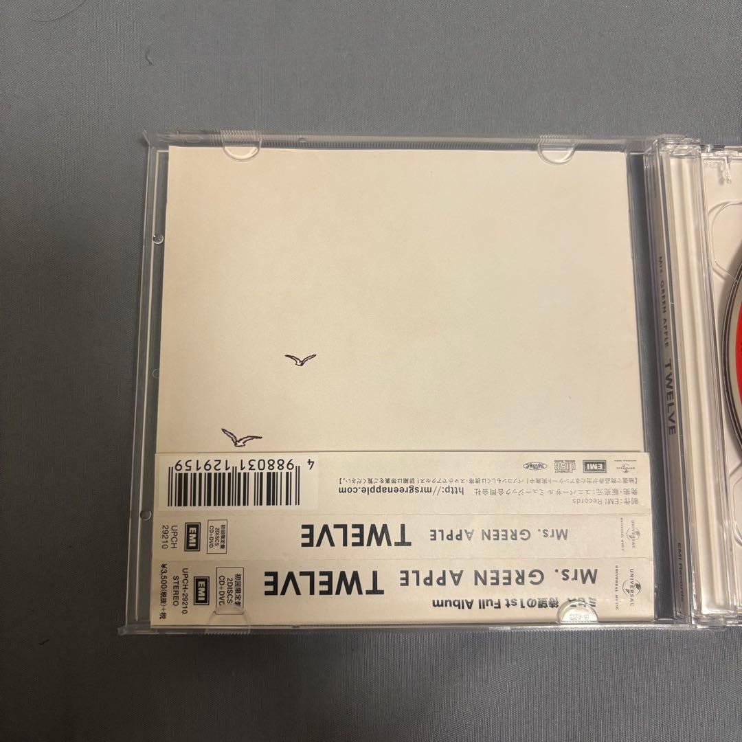 Mrs.GREEN APPLE TWELVE 初回限定盤