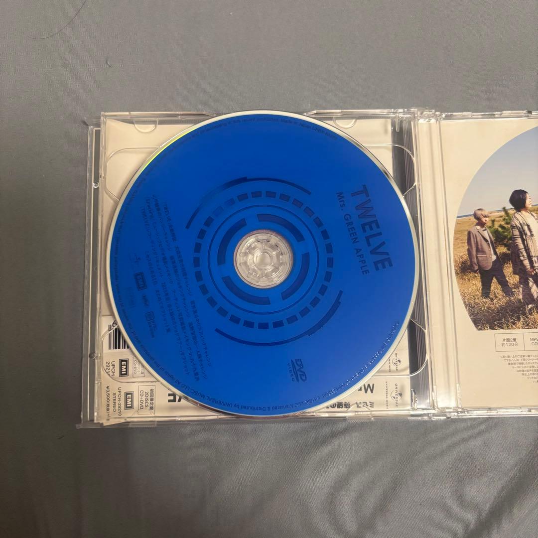 Mrs.GREEN APPLE TWELVE 初回限定盤