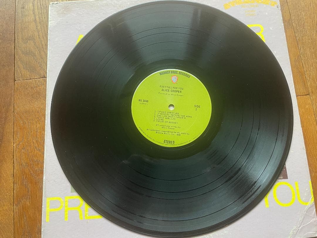 ALICE COOPER / PRETTIES FOR YOU / USレコード