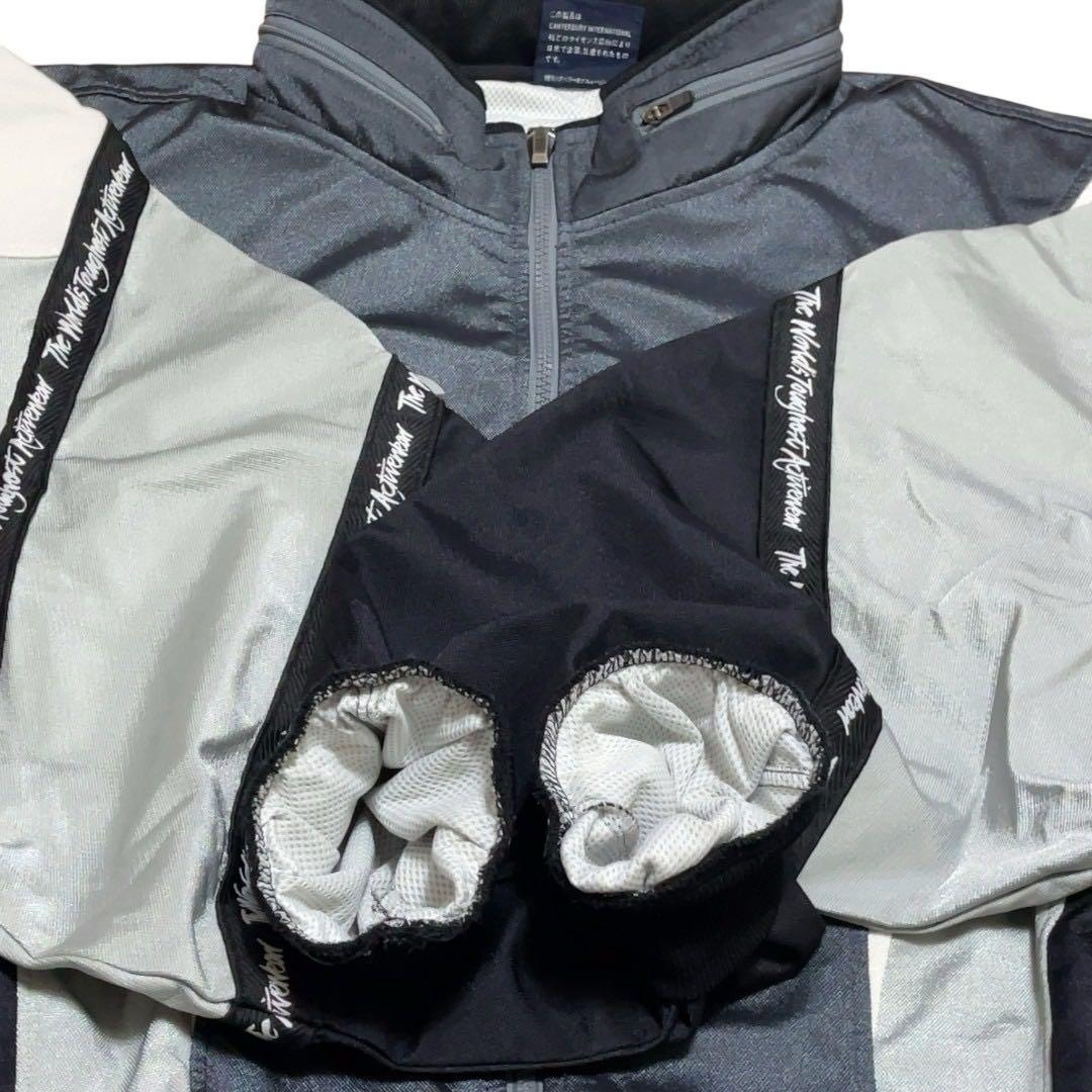 カンタベリー Cool Max セットアップ ウィンドブレーカー 希少✨5L