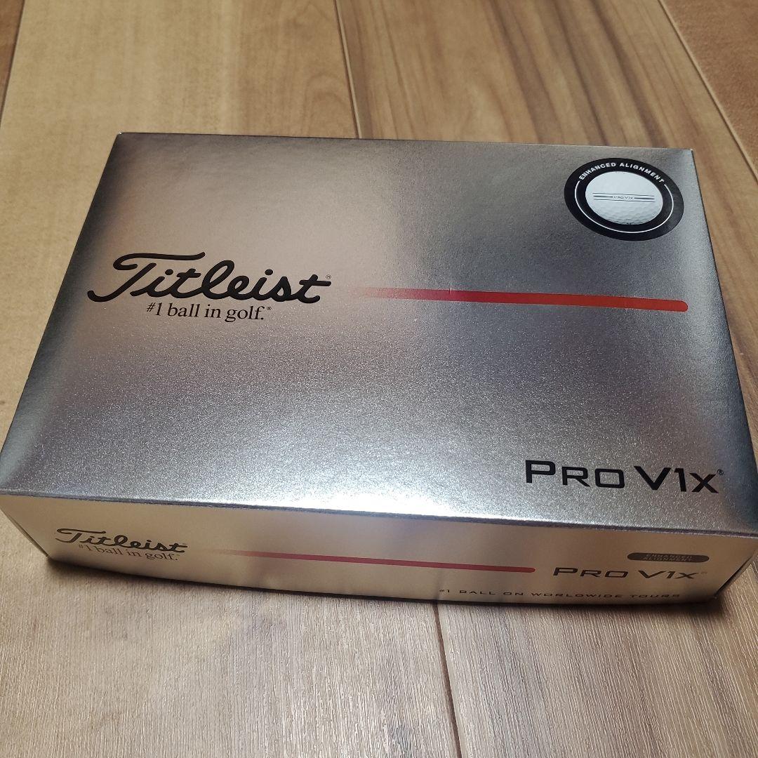 Titleist Pro V1x ゴルフボール 12個入り
