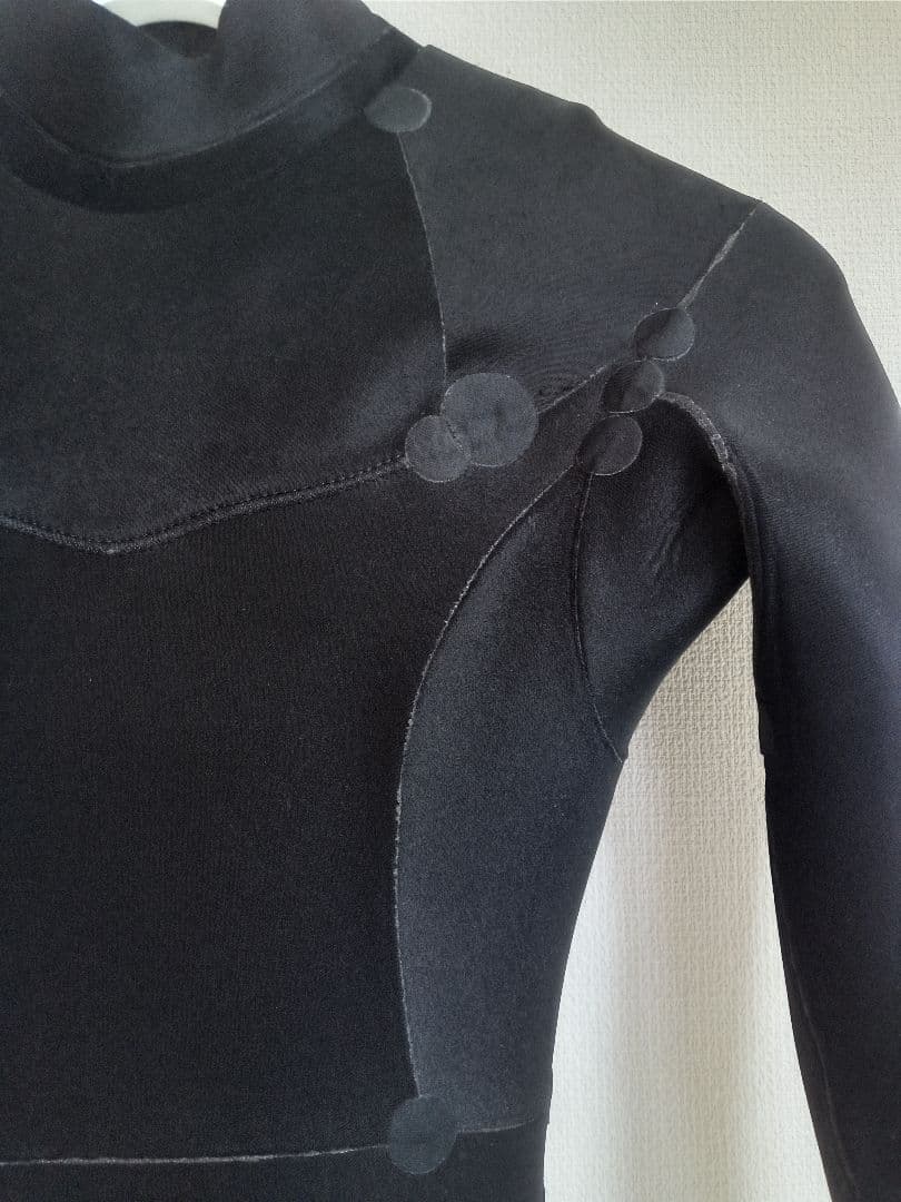 【再値下げ】FELLOW レディース フルスーツ チェストジップ 3mm S