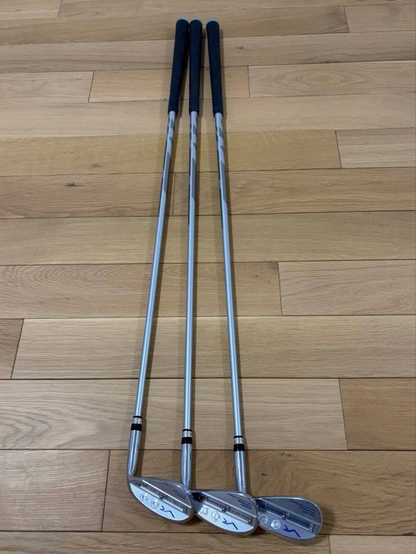 ベルベット・ローデンバーグ ウェッジ 3本セット （GW／AW／SW）