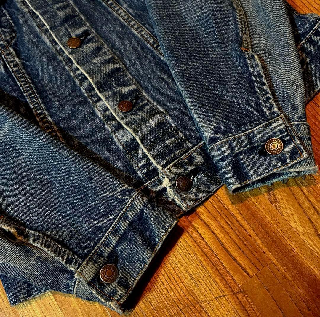 リーバイス Big E デニムジャケット Gジャン ビンテージ 濃紺 40