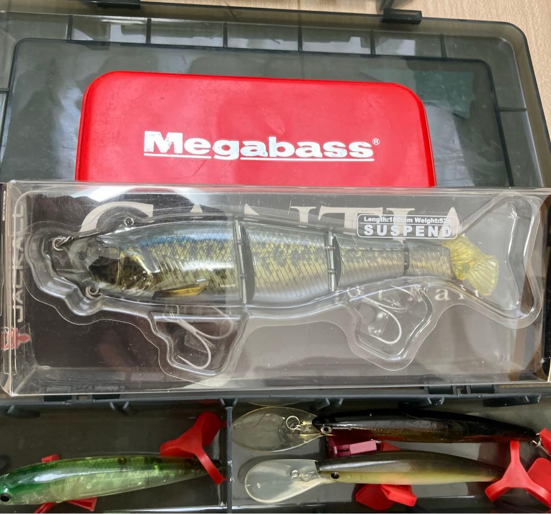 バス釣り タックルボックス 引退セット