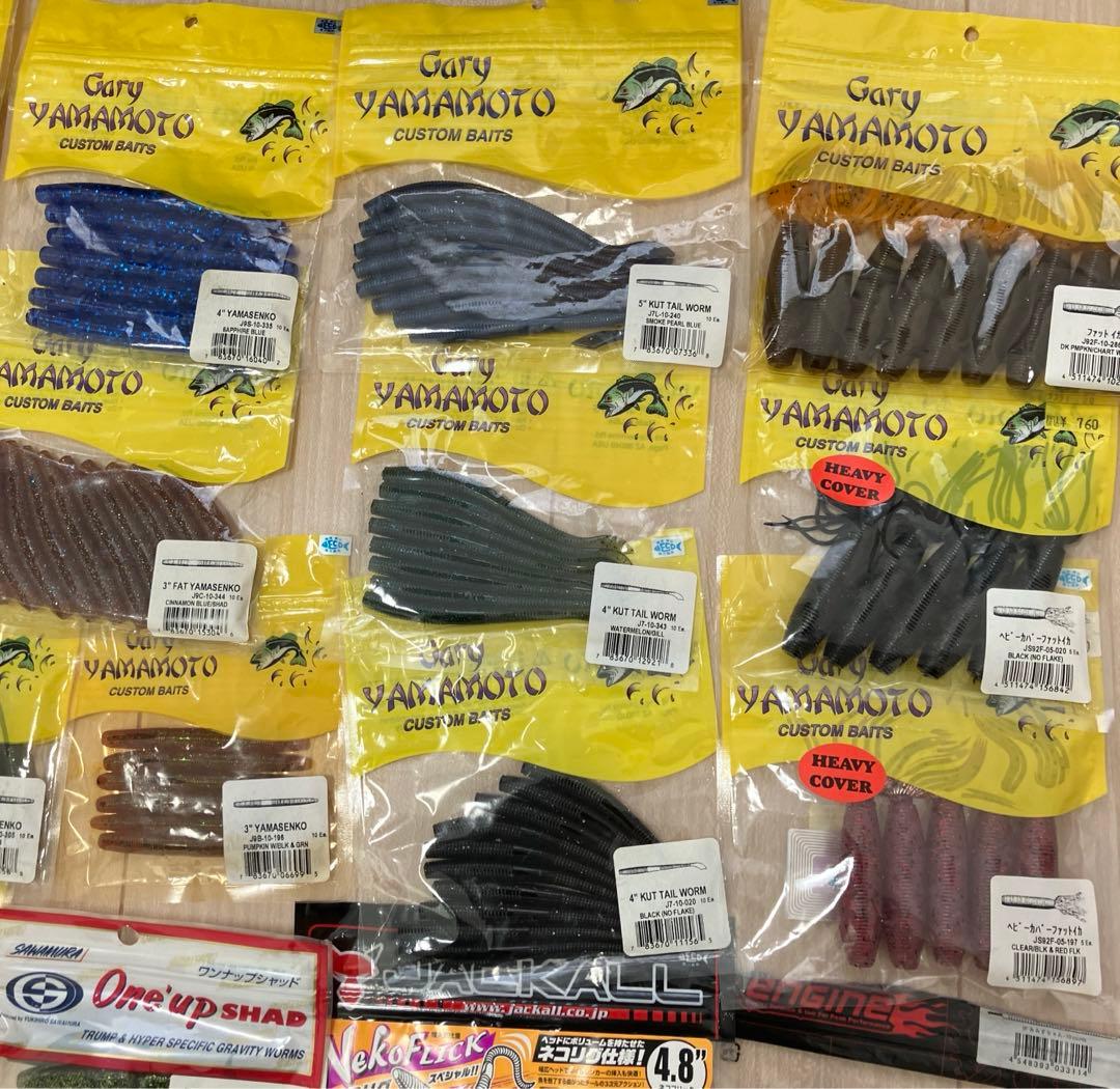 バス釣り タックルボックス 引退セット