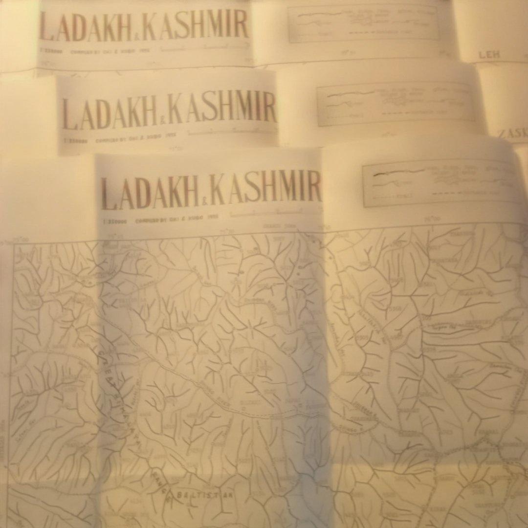 【絶版】秘境小チベット・ラダック　空昌昭＆沖允人　日本ヒマラヤ山岳協会　1975