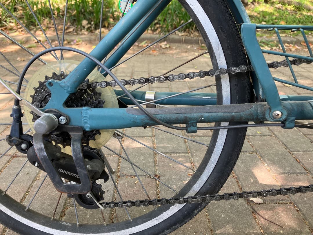 マークローザM7 ミニベロ ブリヂストン