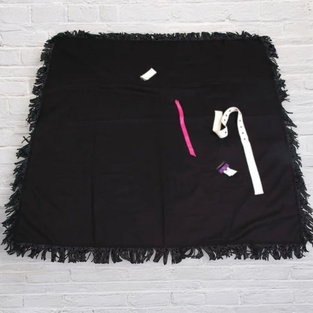 Y's PINK ヨウジヤマモト フリンジ ケープ ポンチョ タケシコウサカ