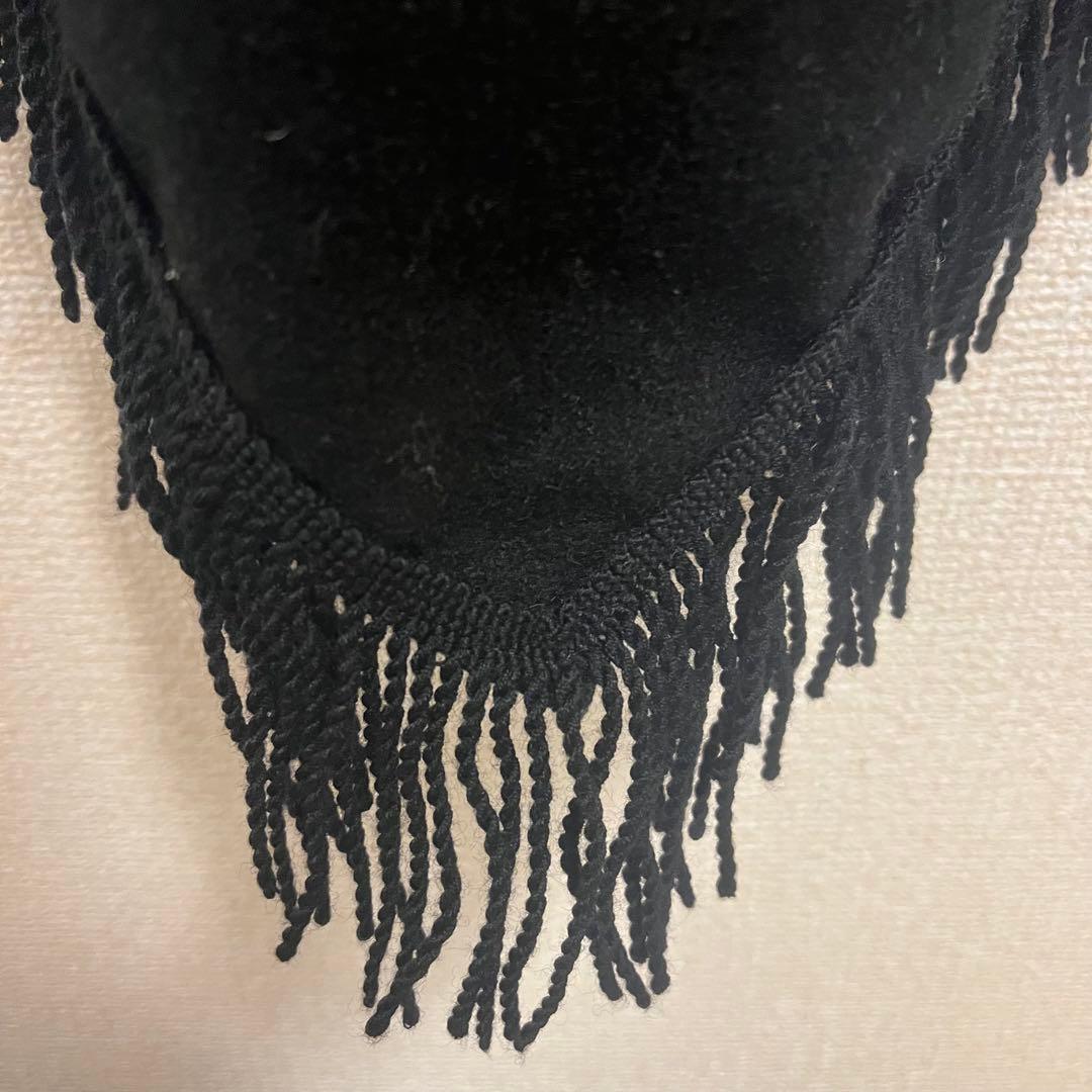 Y's PINK ヨウジヤマモト フリンジ ケープ ポンチョ タケシコウサカ