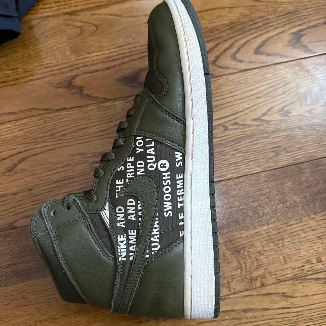 シューズ(男性用) AIR JORDAN 1 RETRO HIGH OG 9.5