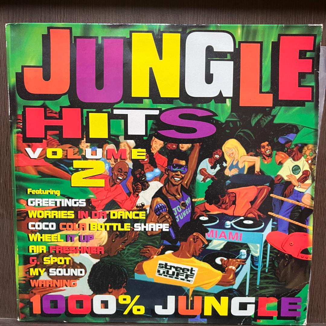 2LP’ Various – Jungle Hits Volume 2