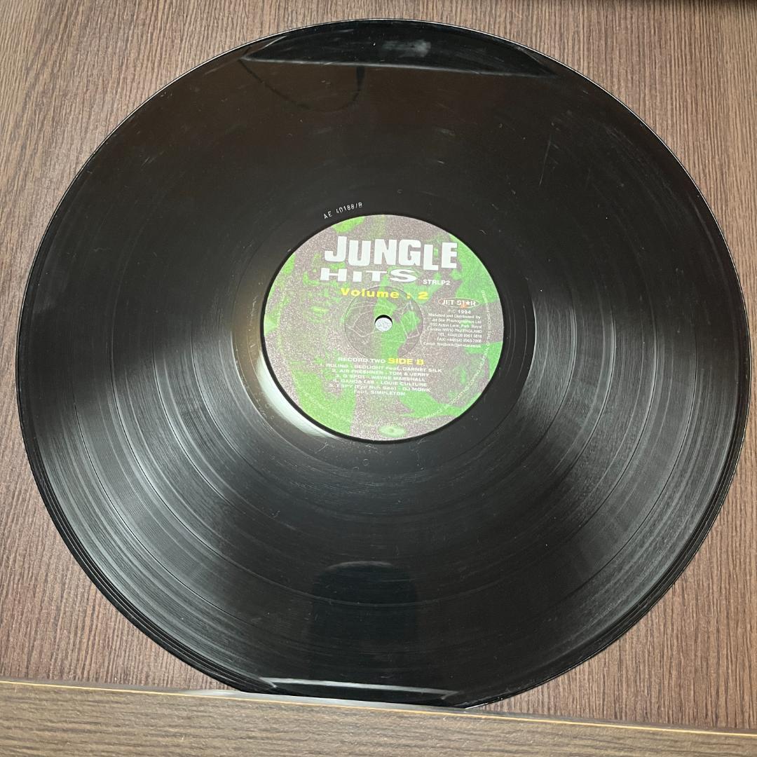 2LP’ Various – Jungle Hits Volume 2
