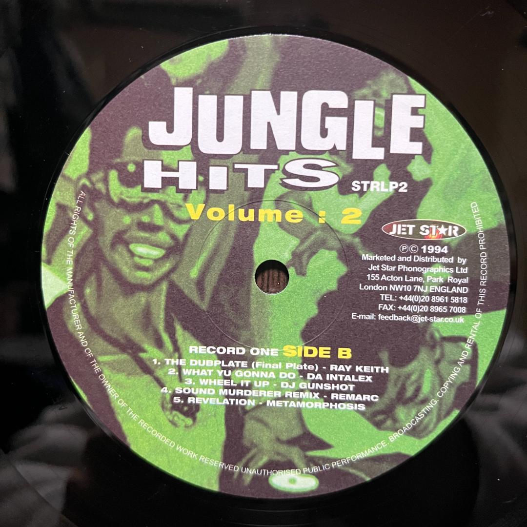 2LP’ Various – Jungle Hits Volume 2