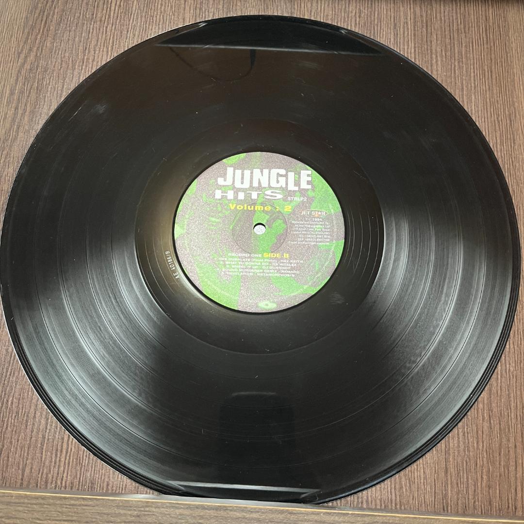 2LP’ Various – Jungle Hits Volume 2
