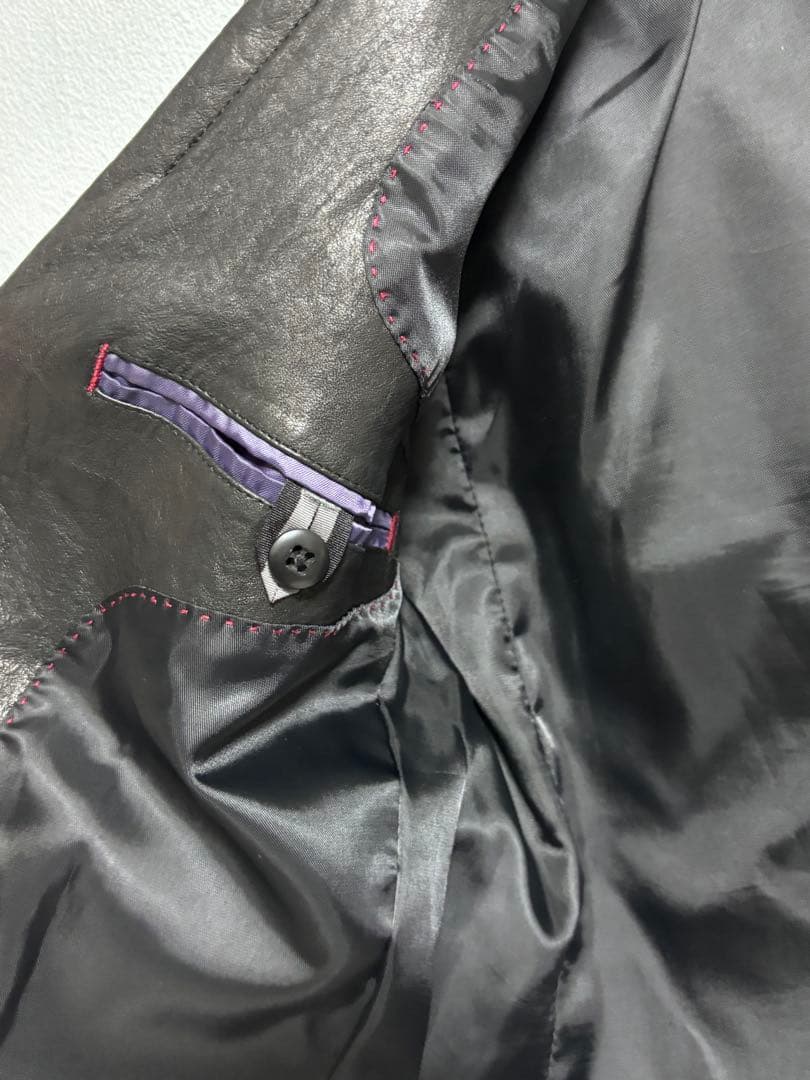 Paul Smith レザージャケット