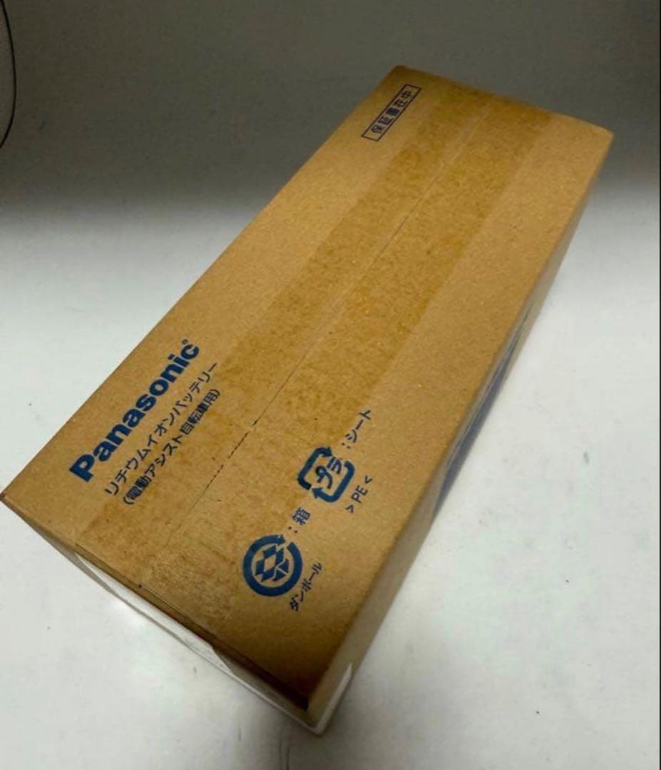 Panasonicリチウムイオンバッテリー NKY491B02B 6.6Ah 黒