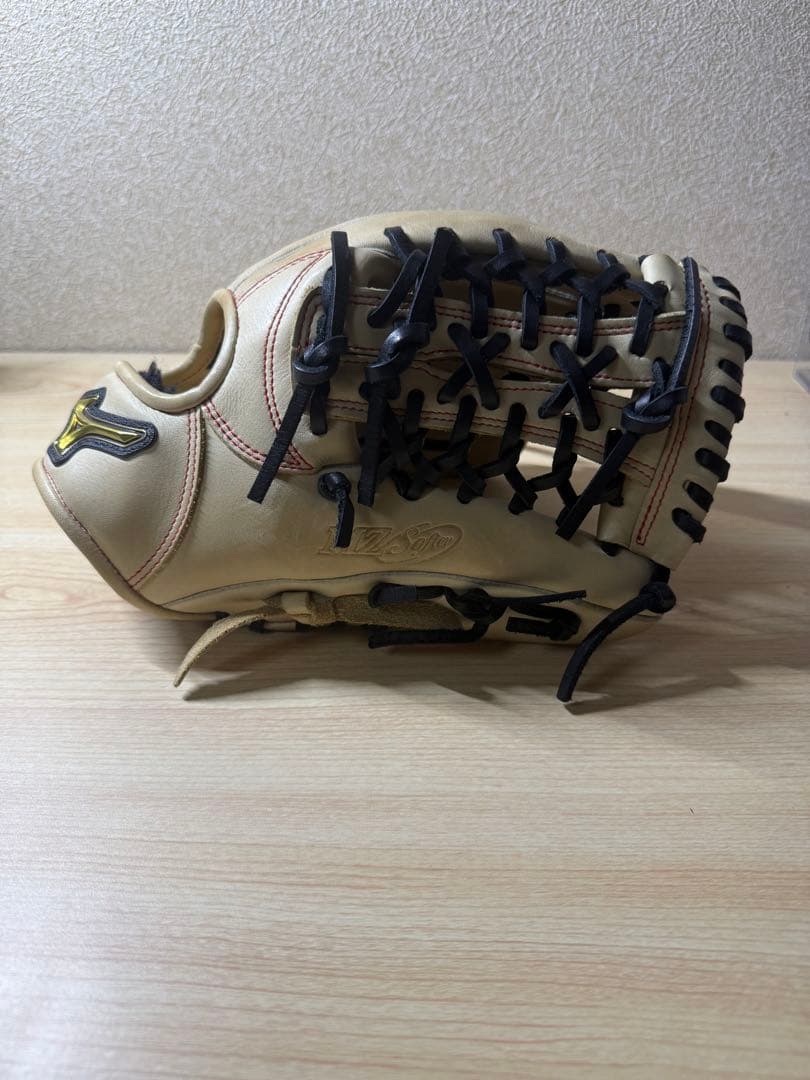 ミズノ 軟式用グローブ エムジーソフター オールラウンド 右利き用