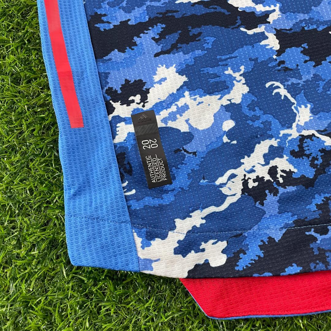 日本代表 2020 町野修斗 正規品 オーセンティック ユニフォーム レア