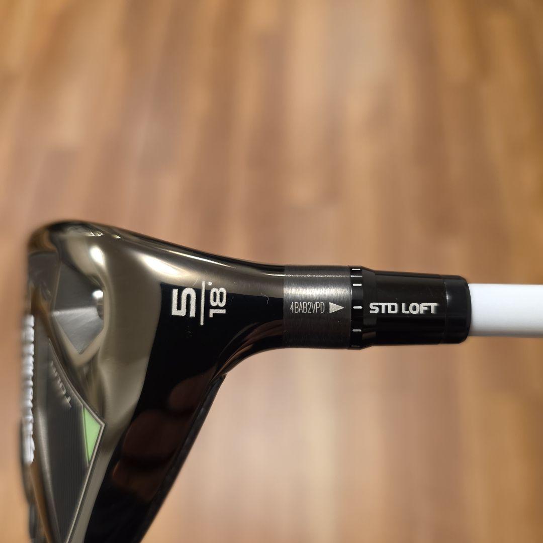 テーラーメイド Qi35 TOUR 3W.5W ツアーAD GC