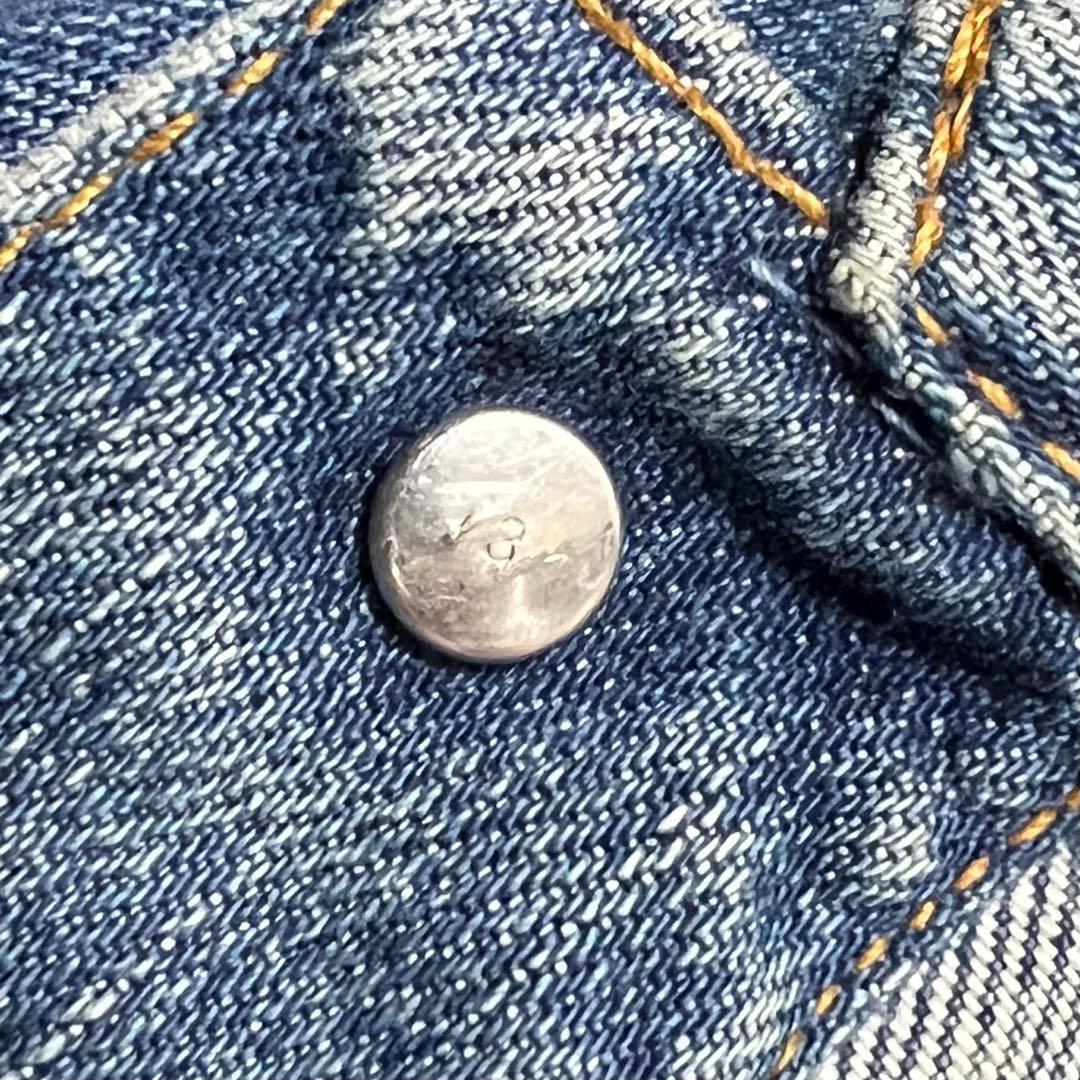 【XL/01年製】EURO Levi's ユーロ 70511 2ndタイプ