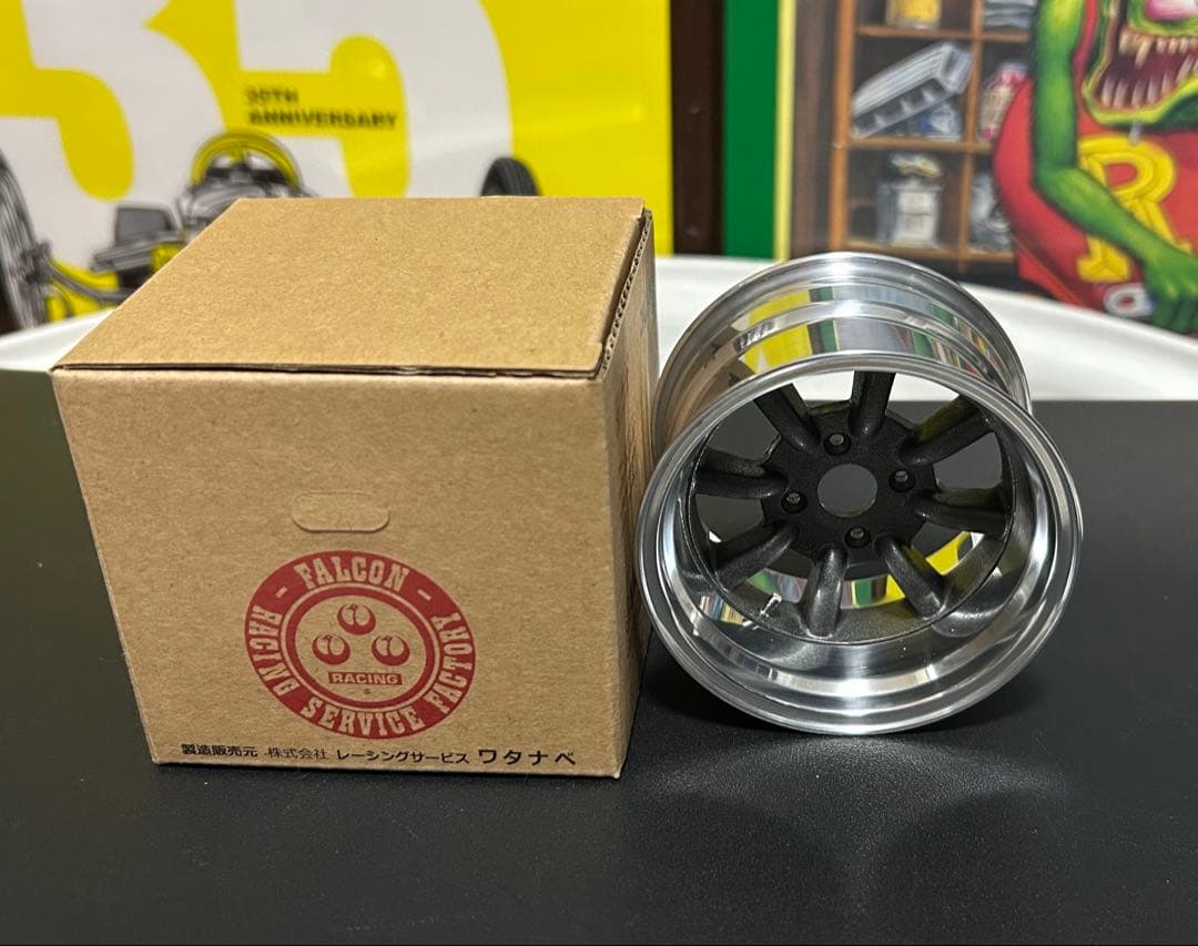 ７*す様 RS Watanabe EIGHT SPORK ミニチュアホイール メ