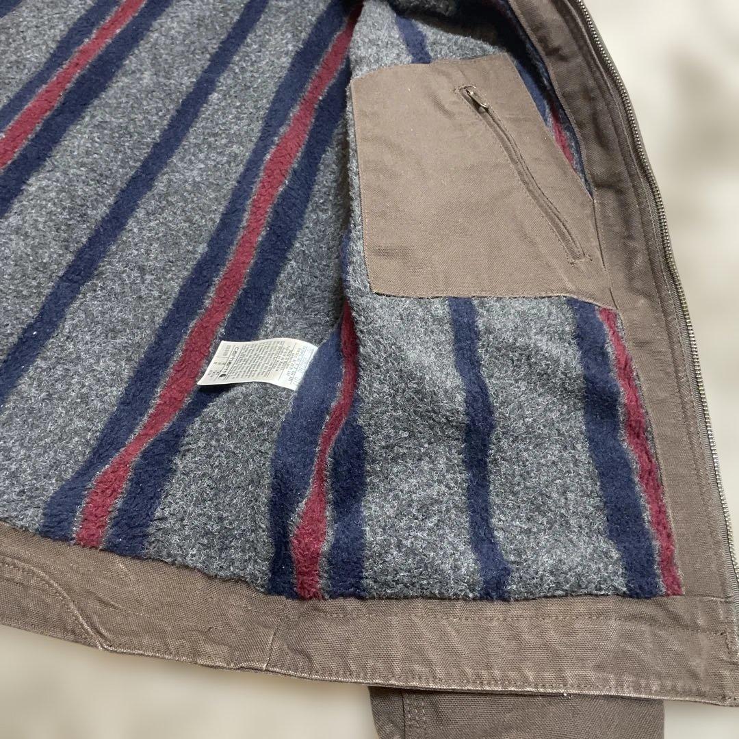 Y*y様 メキシコ製 Carhartt デトロイトジャケット ブラウン コーデュ