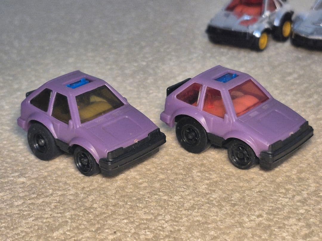 大連玩具 チョロQ　ソアラ／ファミリア／コルベット／ワーゲンバス