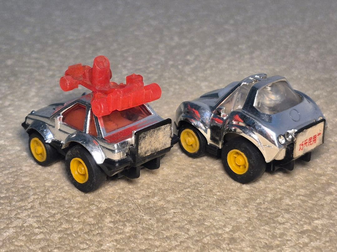 大連玩具 チョロQ　ソアラ／ファミリア／コルベット／ワーゲンバス