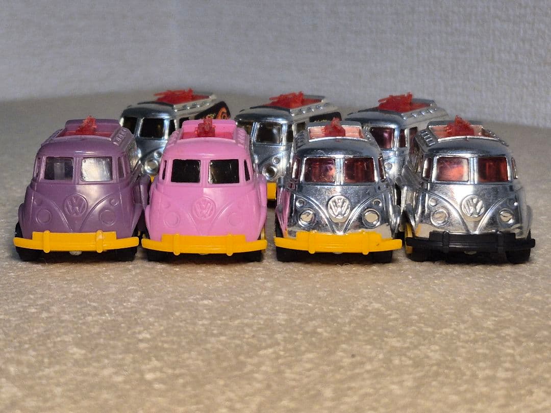 大連玩具 チョロQ　ソアラ／ファミリア／コルベット／ワーゲンバス