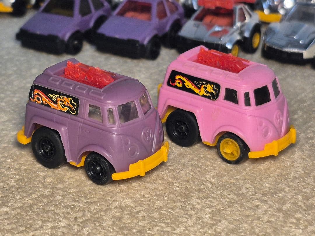 大連玩具 チョロQ　ソアラ／ファミリア／コルベット／ワーゲンバス