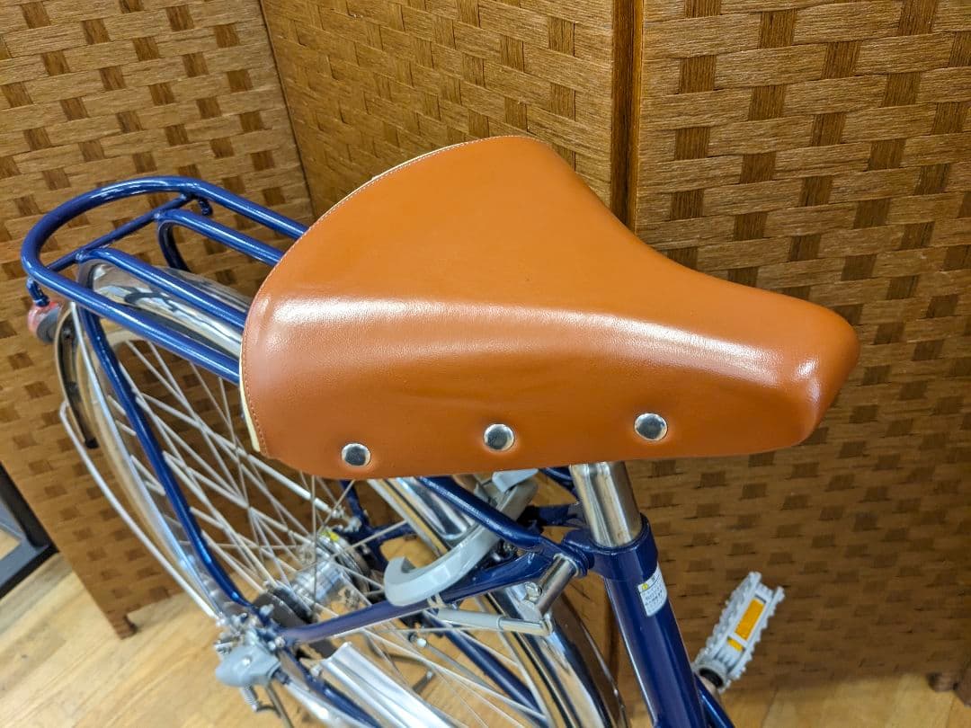 U081 普通自転車 BRIDGESTONE cajuna 27インチ