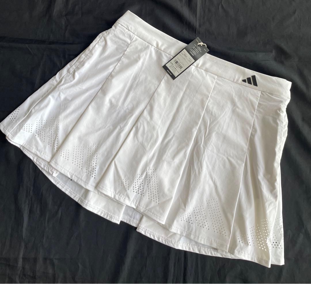 新品タグ付⛳️定価28050円アディダスゴルフ　長袖シャツ＆スカートセット　XL