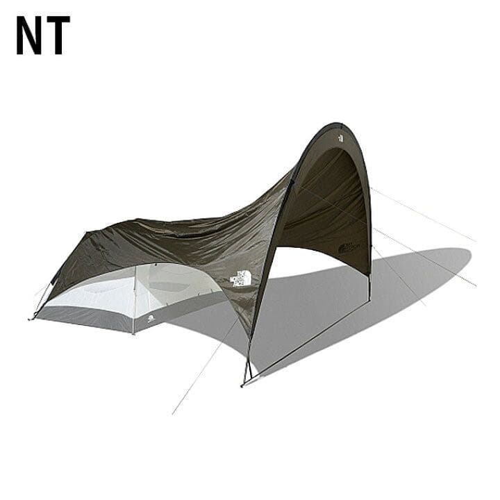 【美品】THE NORTH FACE ホームステッドルーミー2  シェイドセット