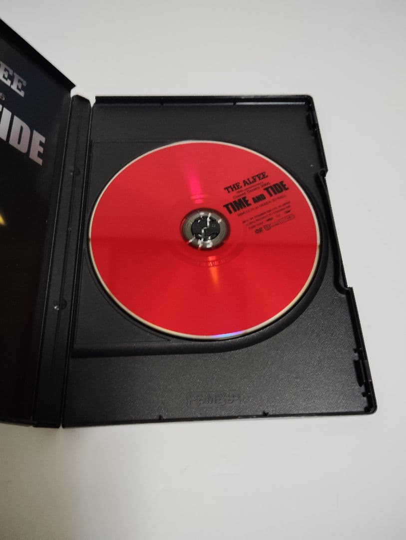 THE ALFEE　 2005 TIME AND TIDE DVD アルフィー