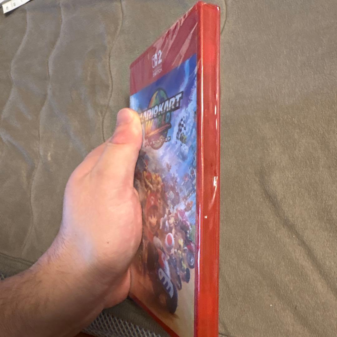 Switch2 マリオカートワールド　新品未開封