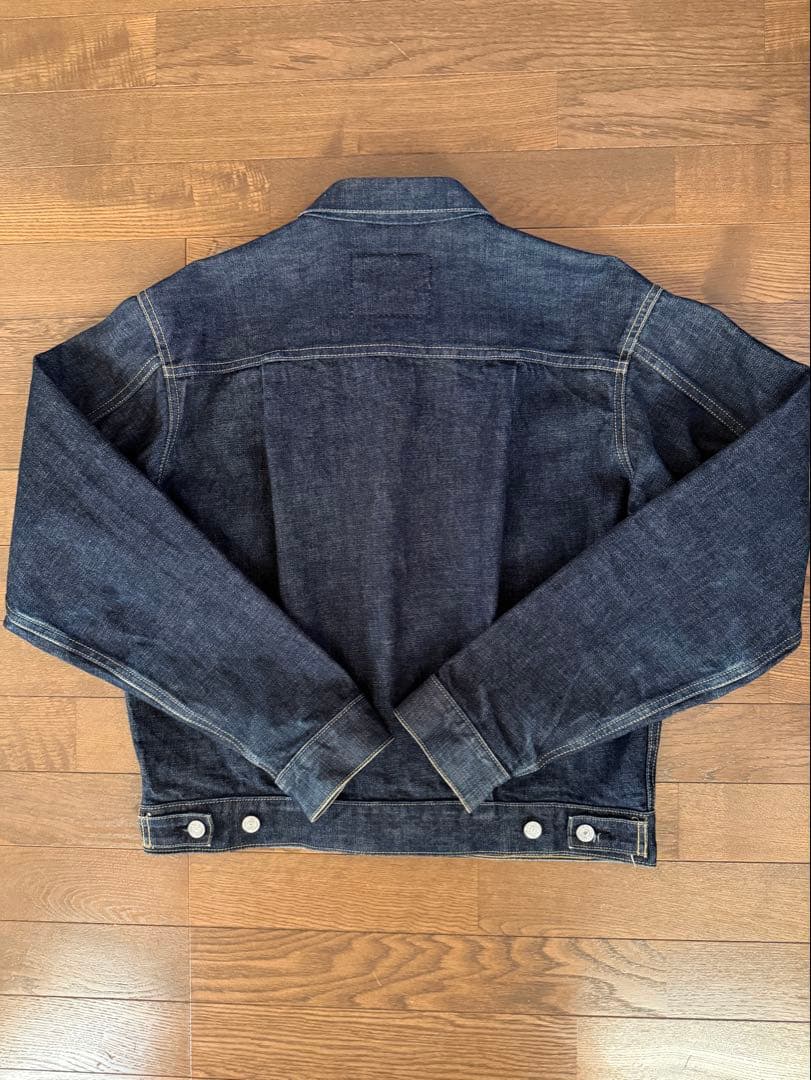 Levi’s 90s日本製 71507XX デニムジャケット2nd 40 濃紺