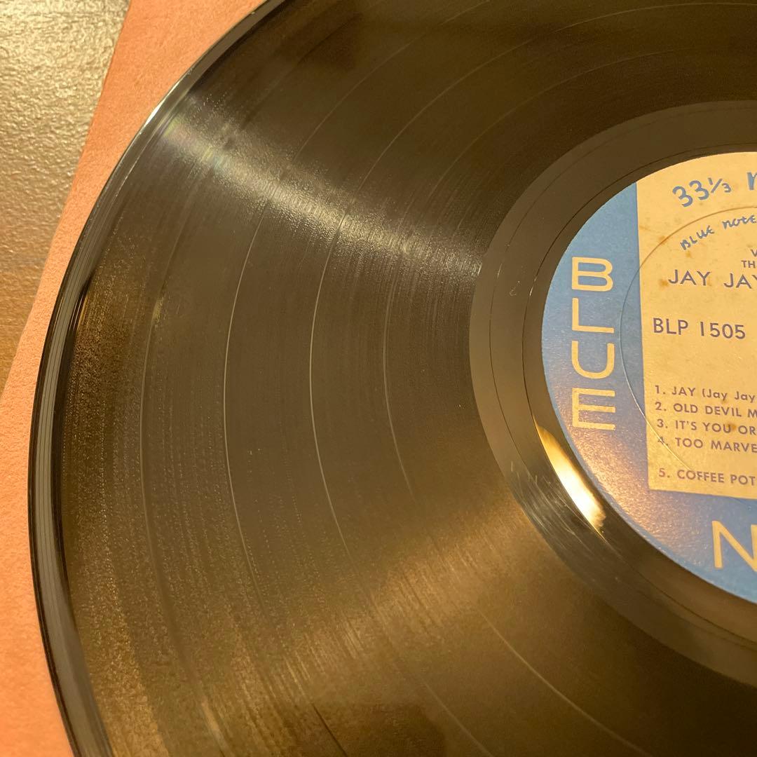 ジェイジェイジョンソン　ジャズ　レコード LEX NY23 RVG 9M 超美品