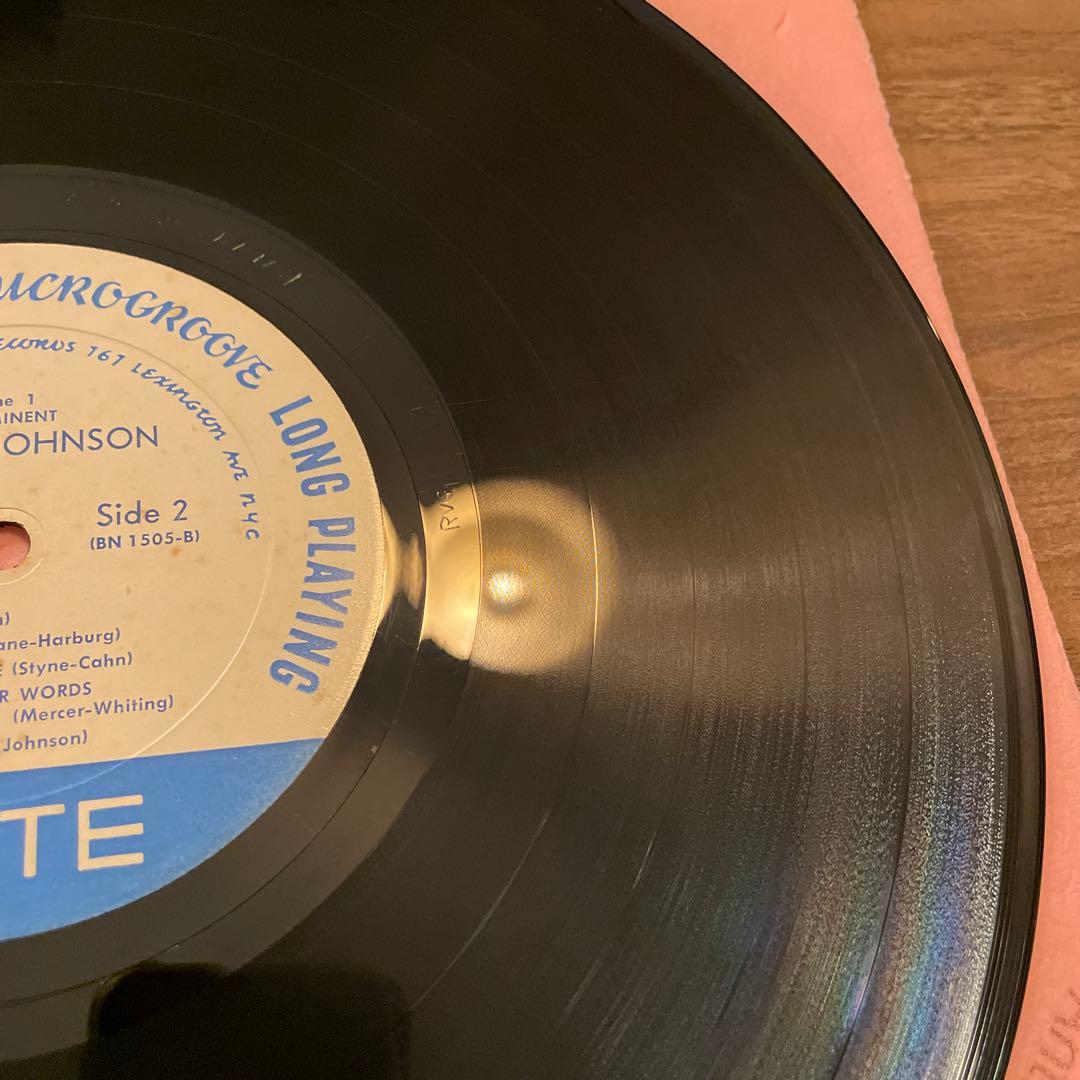 ジェイジェイジョンソン　ジャズ　レコード LEX NY23 RVG 9M 超美品