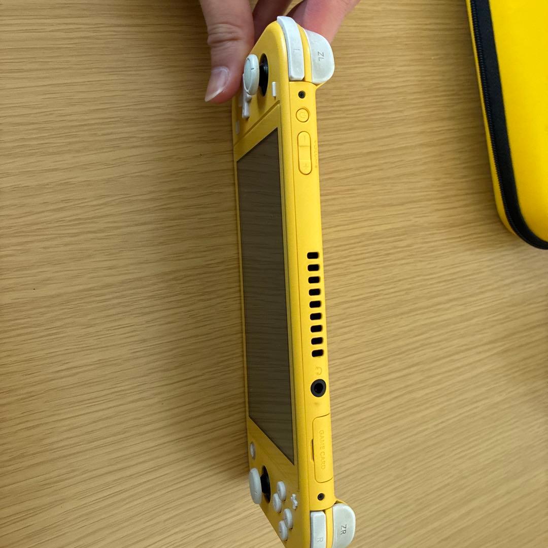 d*9様 Nintendo Switch Lite イエロー　【説明文必読】