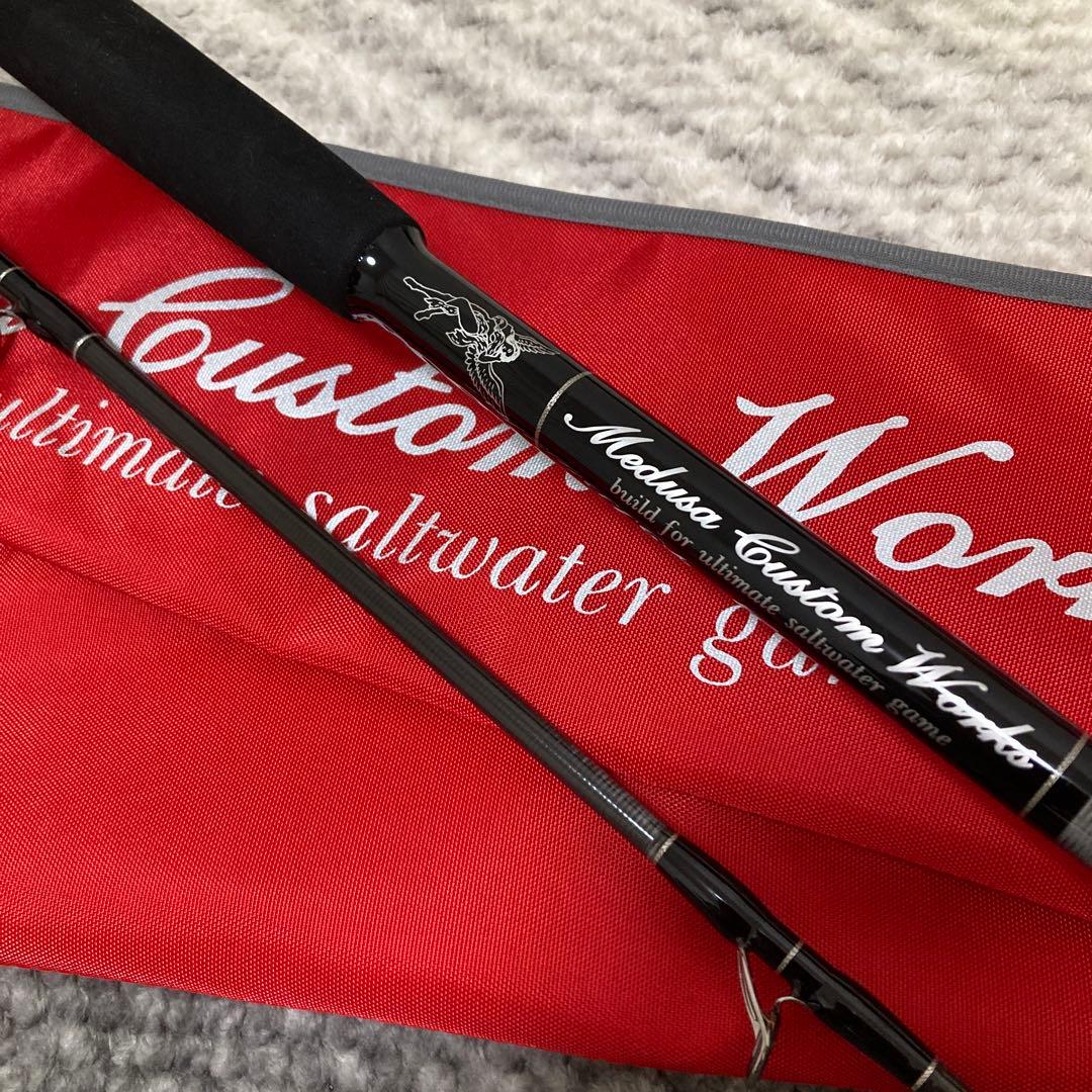 ロッド Medusa Custom Works RAGING BULL 100XR-1