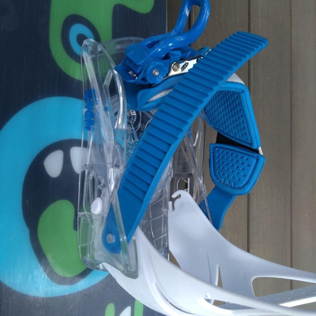 バートン　チョッパー　100 スノーボードビンディング xs