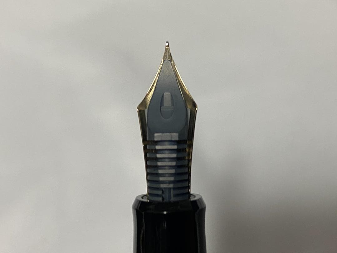 PILOT 万年筆 カスタム823 クリア ペン種F