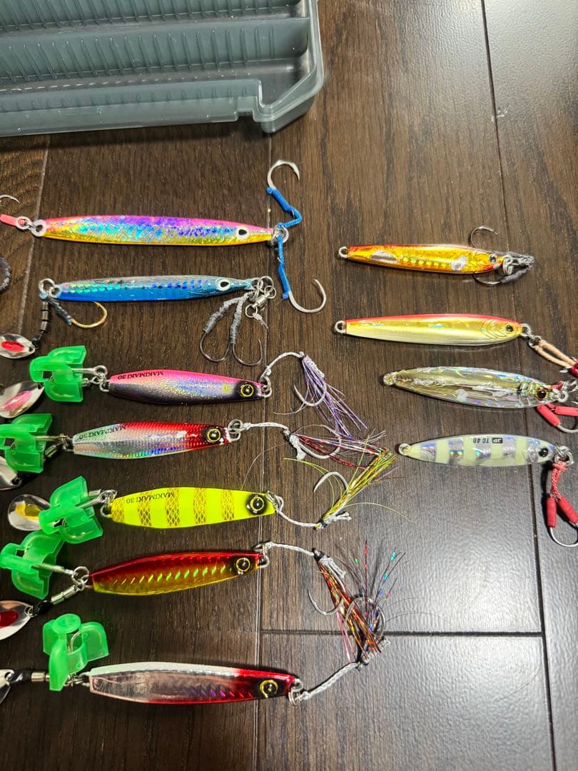 コアマン セットアッパー　ショアジギング