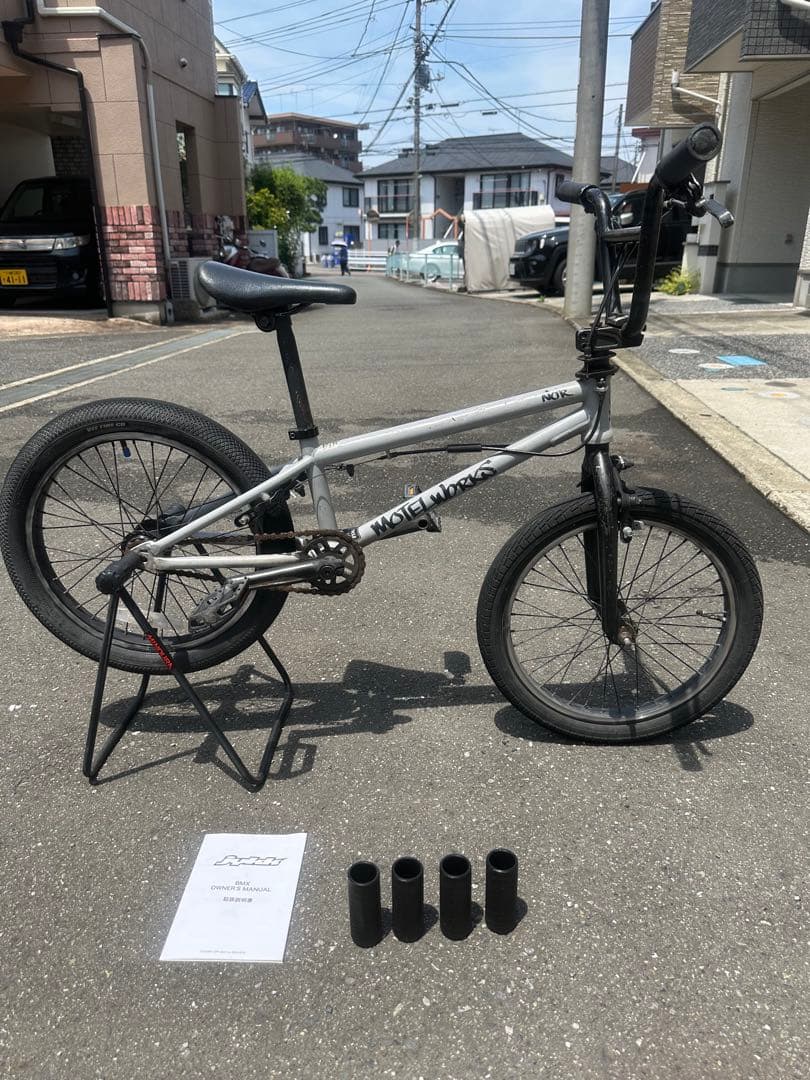 【BMX 18インチ】MOTELWORKSモーテルワークスNOR
